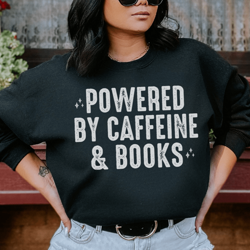 Powered By Caffeine & Books